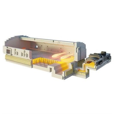 کوره شیشه شناور